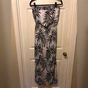 Mossimo Maxi Dress w/ Elastic Empire Waist